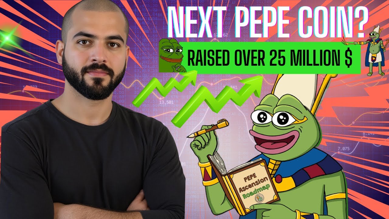 $PEAP Could Be the Next 100x Coin | Presale Raised 25M$ | Pepe Ascension Top Crypto Presale!