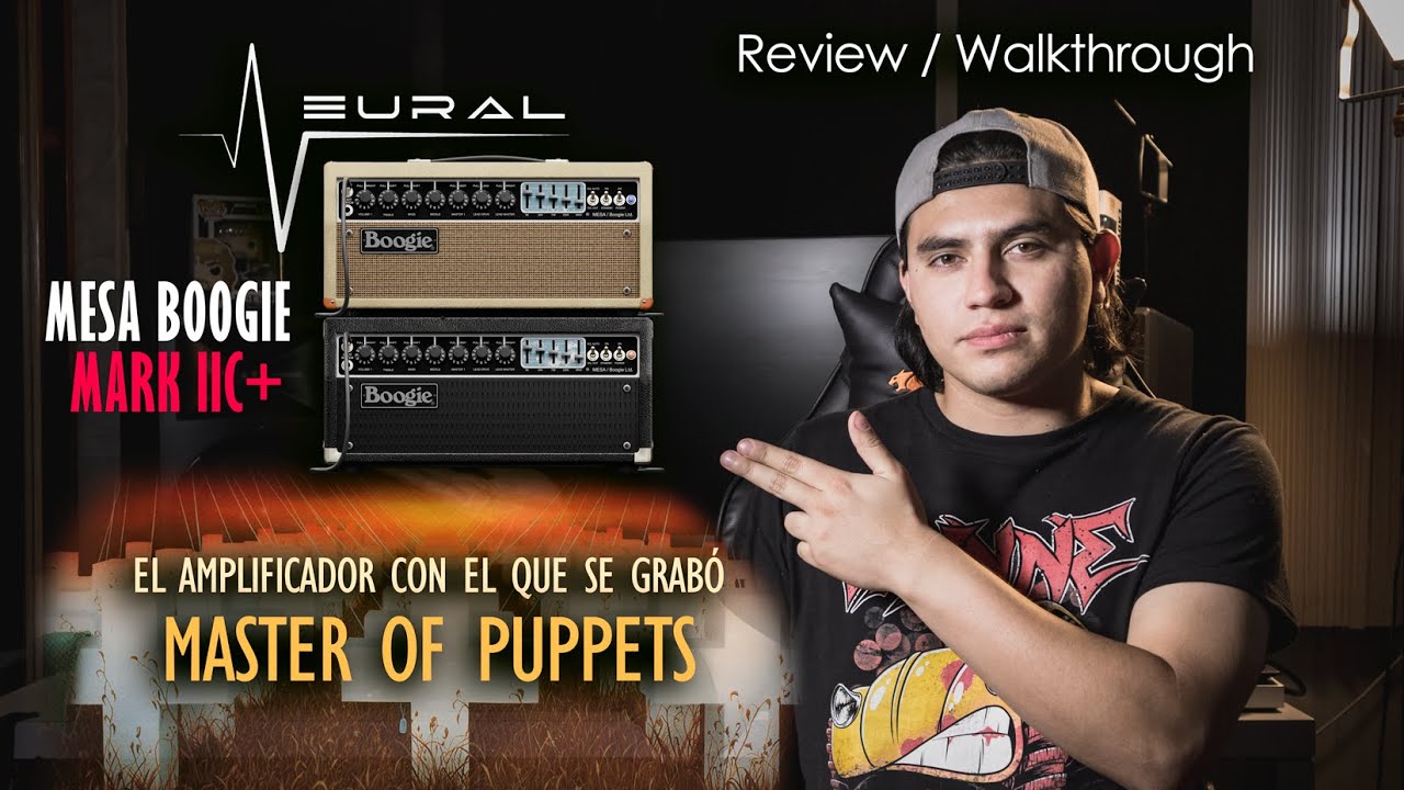 ¡IMPOSIBLE SONAR MAL! / Neural DSP Mesa Boogie Mark IIC+ Suite (Review / Walkthrough) | Saucedo MX