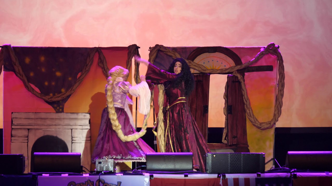 Animecon 2019 - C4 Final - 16 - Spain - Grasse Bort - Tangled - Rapunzel & Mother Gothel