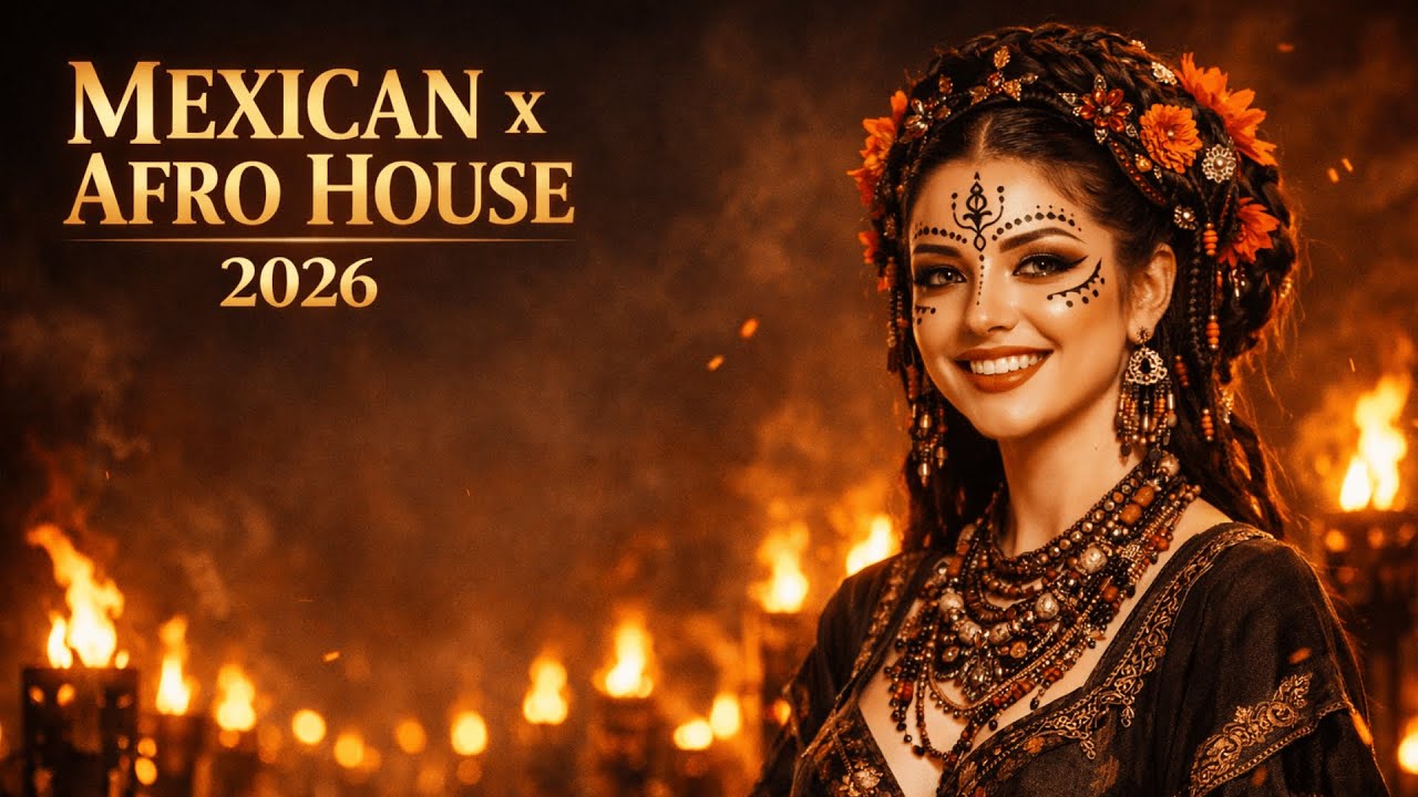 Mexican x Afro house 2026 🔥 Latin Dance Afro House Mix 2026 💃 Deep Tribal Groove • Party Energy #18