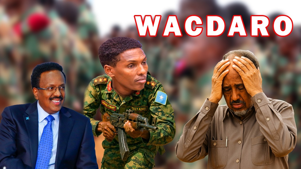 Gen Odowaa oo Afgambi kula wareegay Villa Somaliya, XASAN SH oo Qoomamo taagan Iyo Farmajo oo fursad