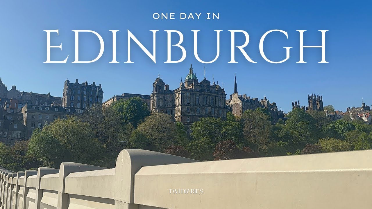 THE TRAVEL DIARIES: EDINBURGH 2025 - visiting cozy cafés, historic museums & admiring scottish pride