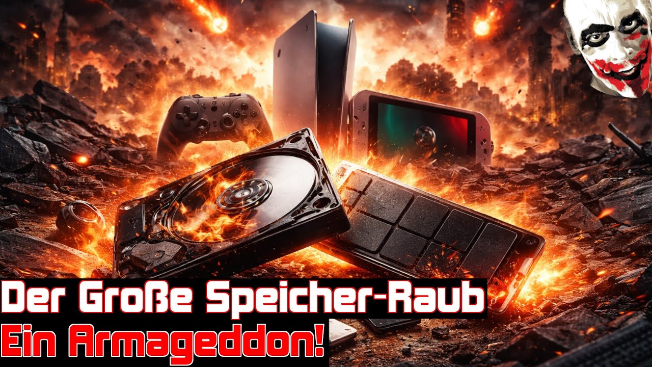 🗞️ SPEICHER-KRISE &ndash; RAM wird unbezahlbar, SSD-Preise explodieren, das steckt dahinter!