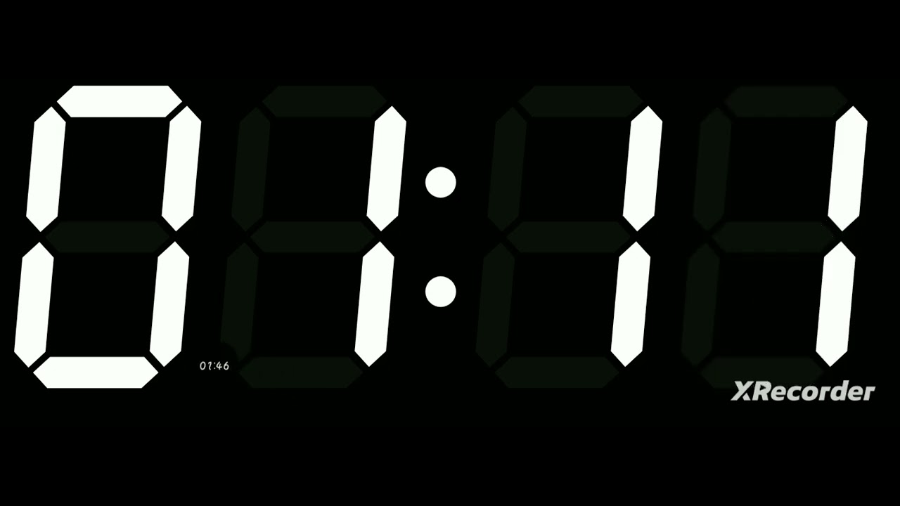 3 minutes timer the digital 