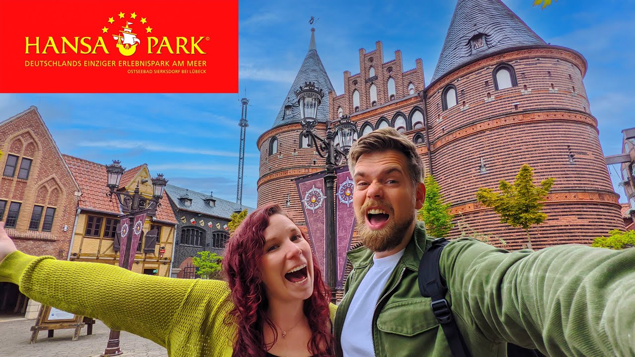 Hansa Park - Our FIRST visit! VLOG 2022