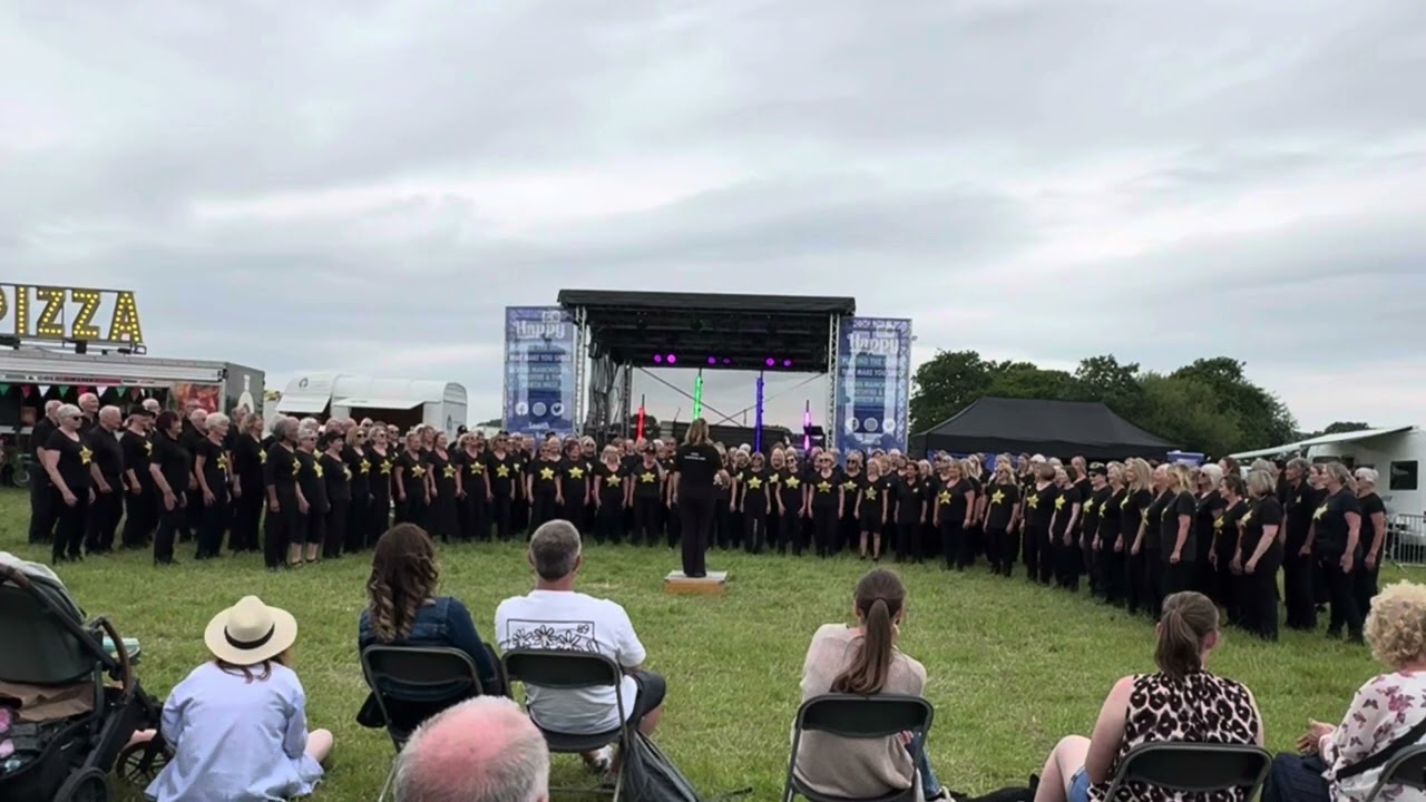 Rock Choir - Cheshire Show - Call Me