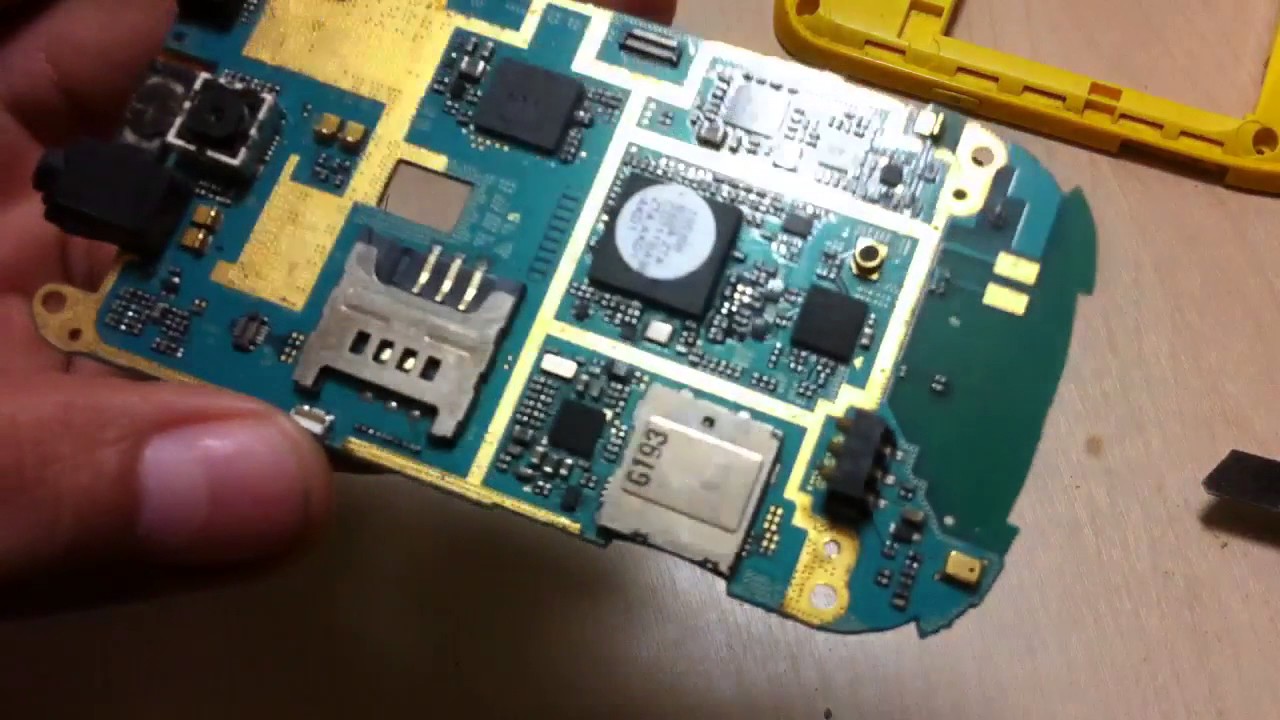 GT-S3850 NÃO RECONHECE CHIP?