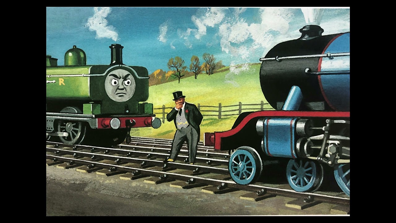 RWS 13: Duck and the Diesel Engine, narrated by me