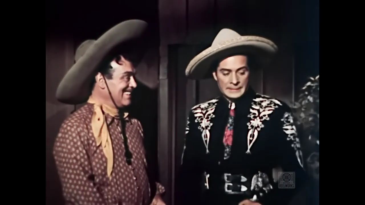 The Cisco Kid (1950)[4K]&ndash;S01E09: &ldquo;Railroad Land Rush&rdquo; #TheCiscoKid #RailroadLandRush #ClassicWestern
