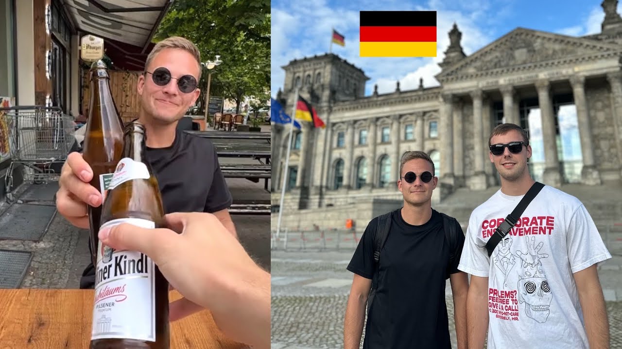 American Visits Germany!