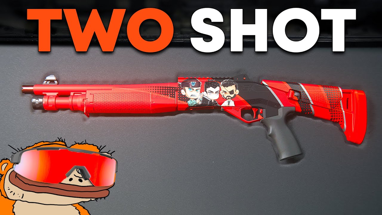 This is why shotguns are the bestest