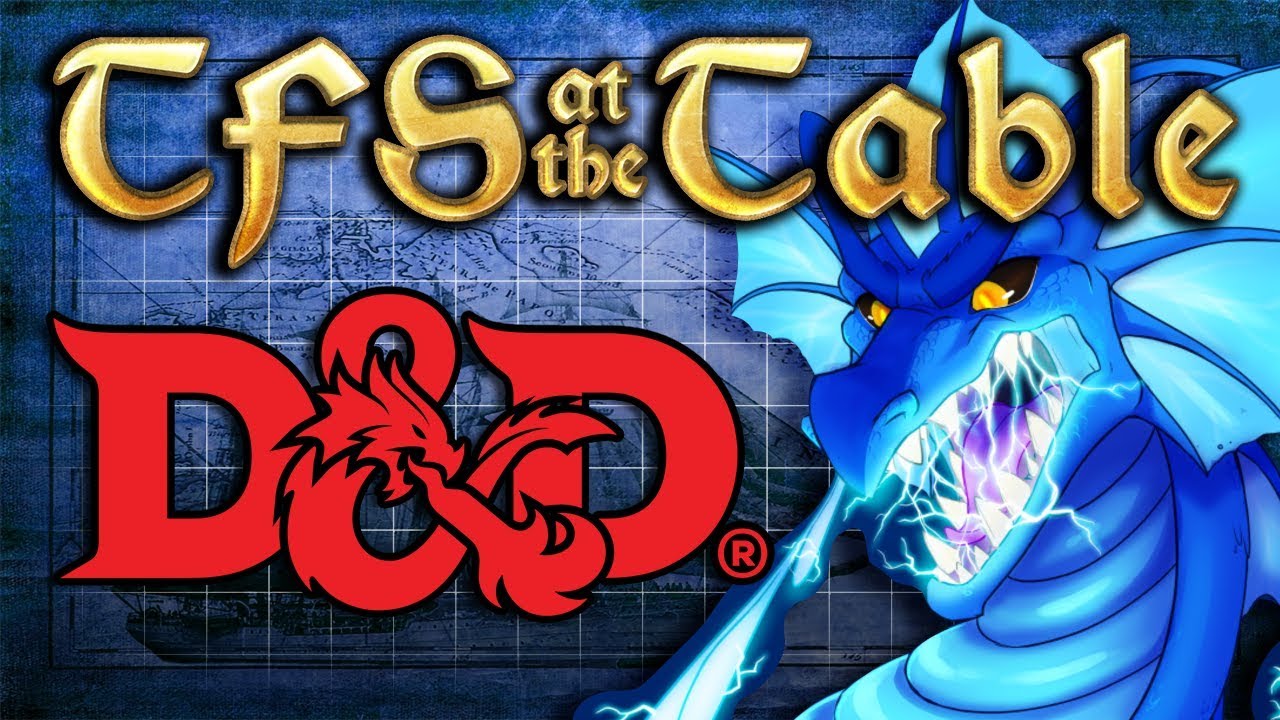 TFS At the Table: Chapter 2 Episode 14: Pabsvadri | Dungeons & Dragons | Team Four Star