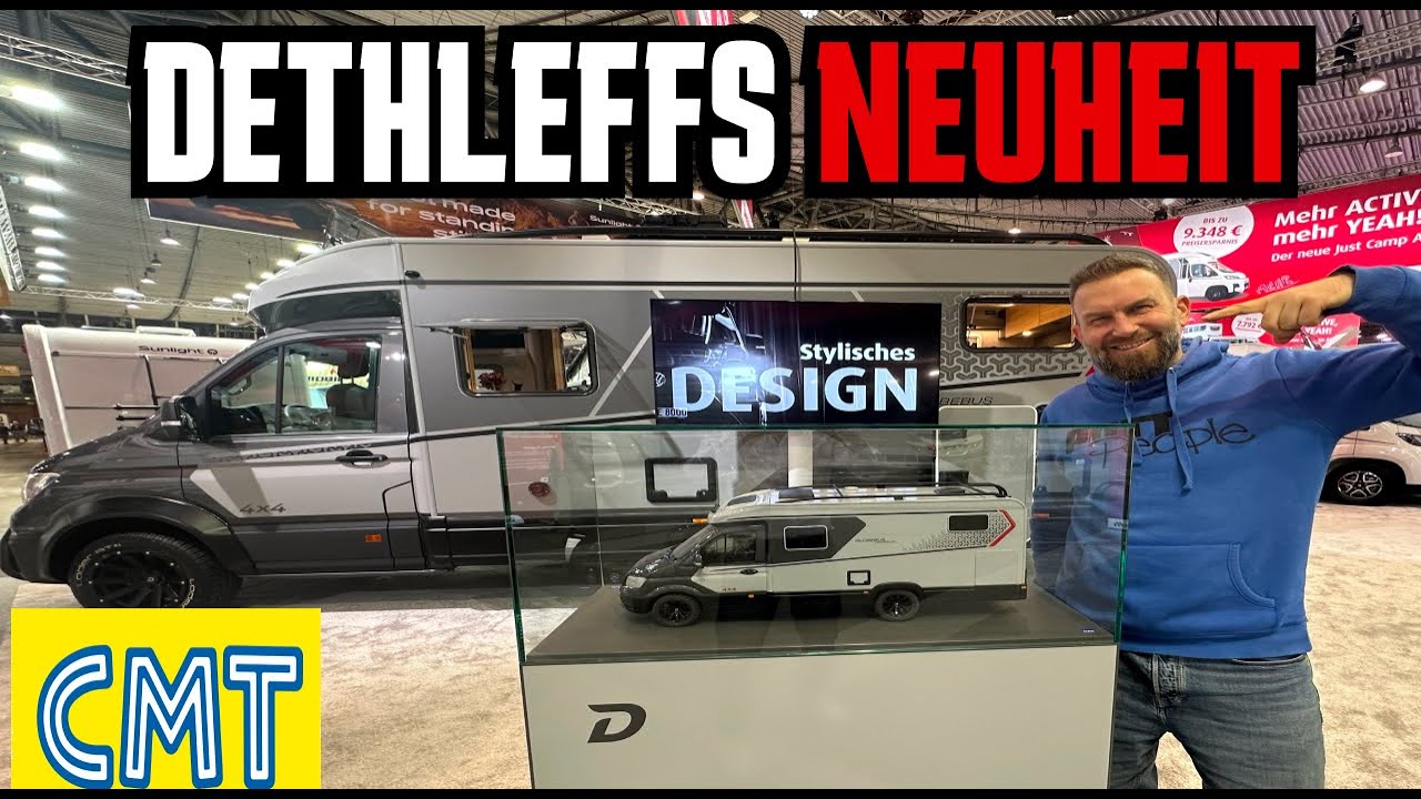 WOW! Der neue Dethleffs Globebus Performance 4x4 im Detail auf der CMT25