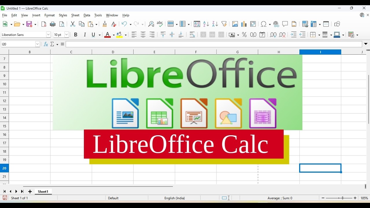 Libreoffice calc IT 402 CBSE CLASS X