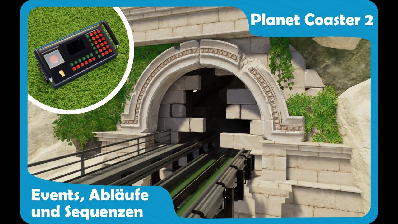 PLANET COASTER 2 - EVENTS, ABLÄUFE & SEQUENZEN VERSTEHEN || TUTORIAL #planetcoaster2 #planetcoaster