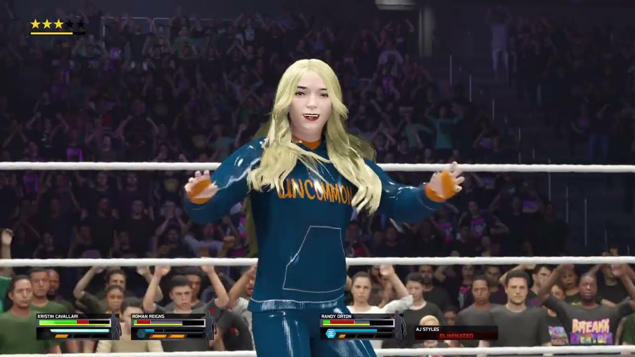 FinalSlam 2K25 - Free for All with Kristin Cavallari