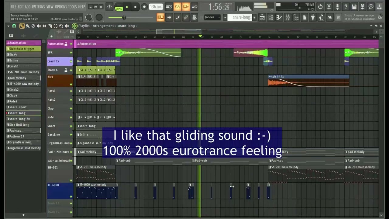I MADE AN EARLY 2000s EUROTRANCE BANGER! - FL STUDIO, SH-201, MININOVA, JT-4000 - // Happy New Year!