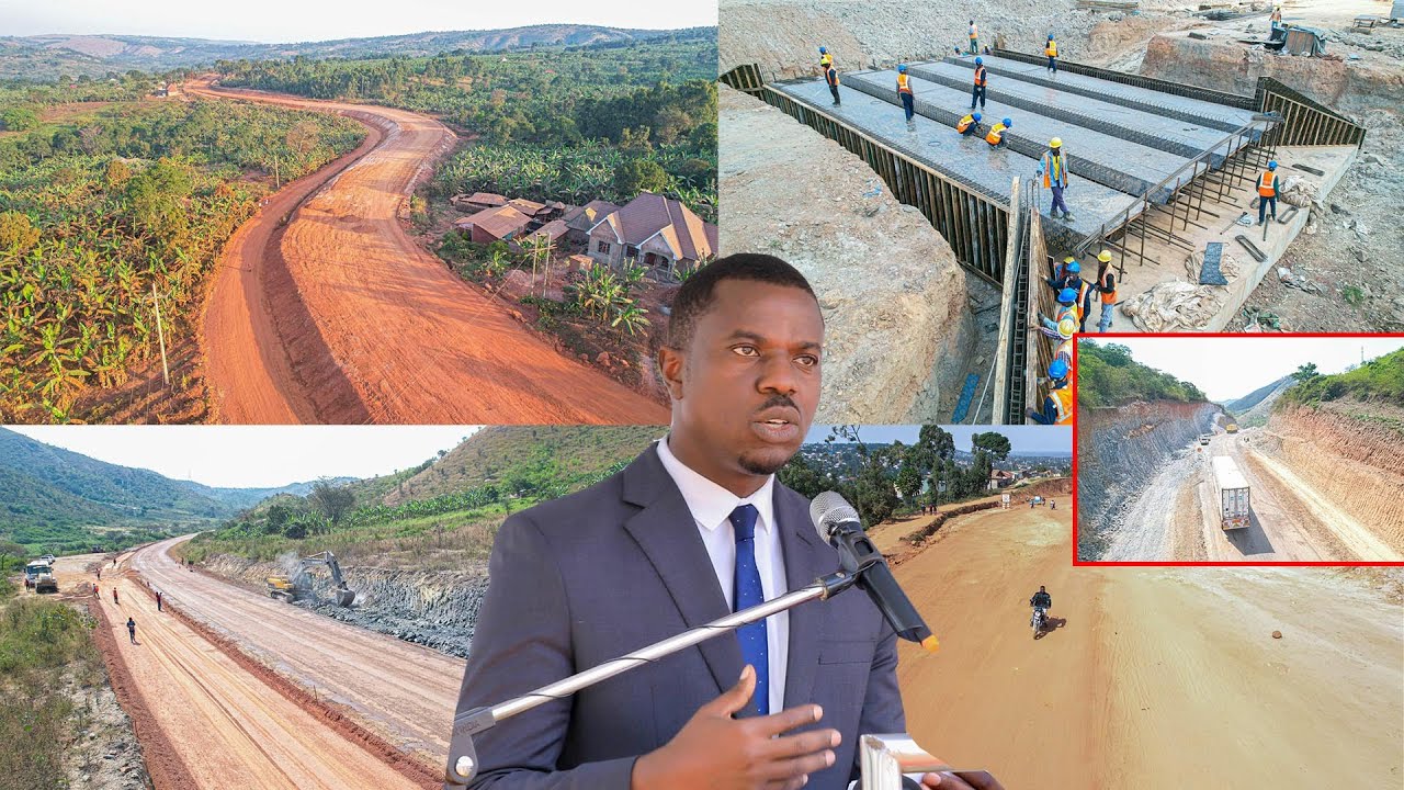 KUMEKUCHA MKOA KAGERA BASHUNGWA HALAZI DAMU HATUA ZA UTEKELEZAJI WA MIRADI YA BARABARA NA MADARAJA.