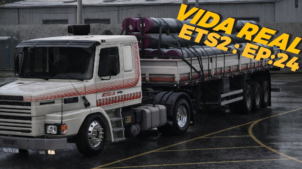 S&eacute;rie vida real Mapa RBR #ets2 Mods1.57 br
