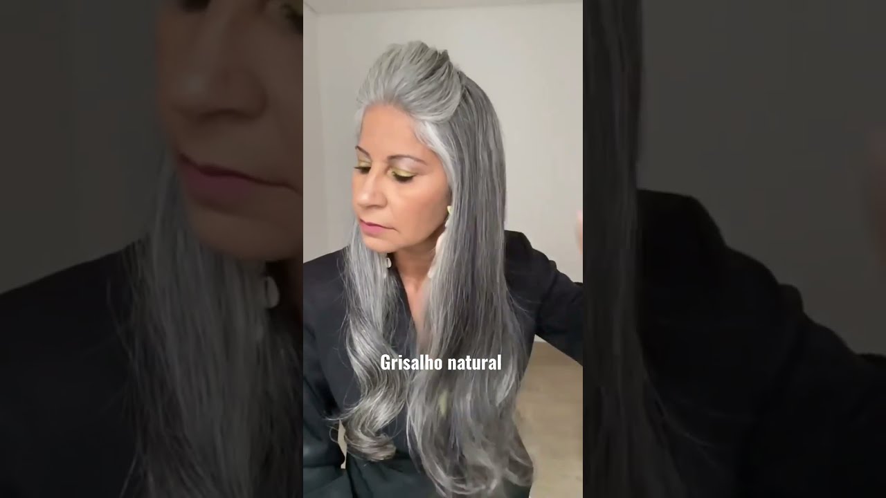 Cabelo Grisalho &eacute; lindo