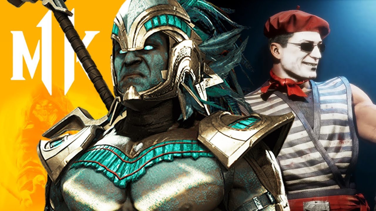 UMA LUTA DIFICIL É SEMPRE MAIS EMOCIONANTE! - MK 11 ONLINE