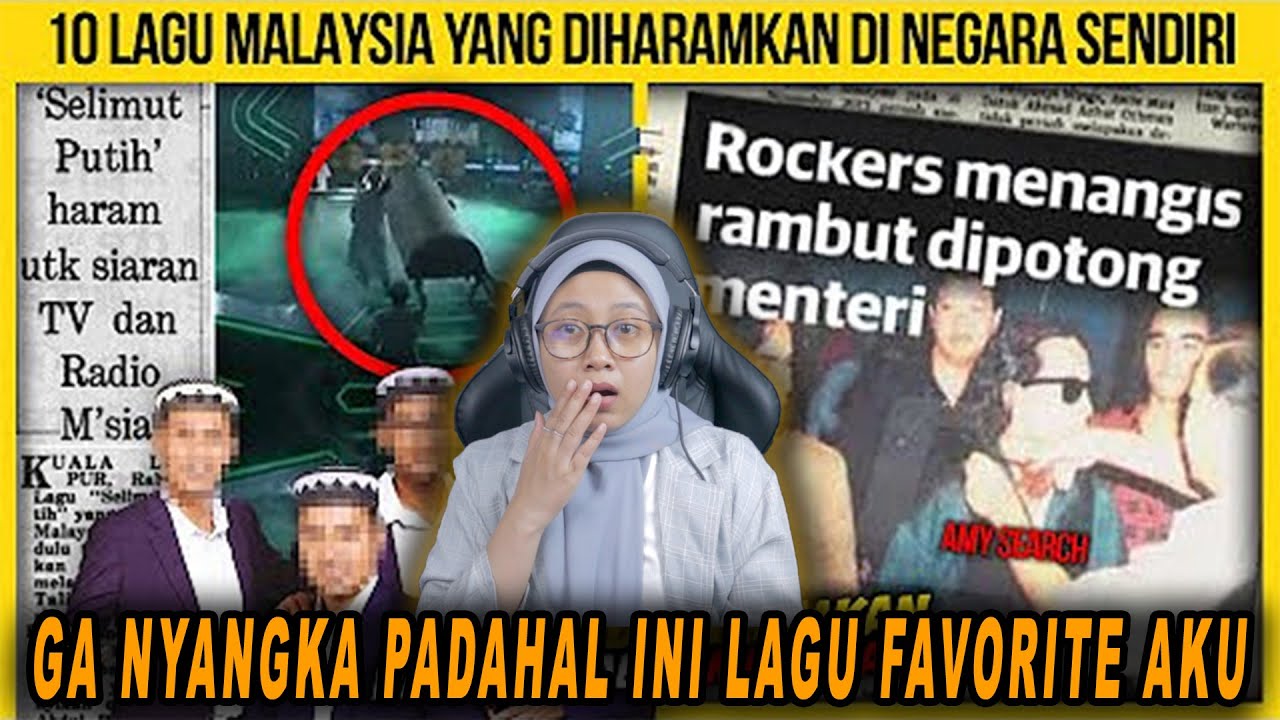 GA NYANGKA❗❗INI LAGU FAVORITE AKU TAPI DIHARAMKAN DIMALAYSIA❓😱