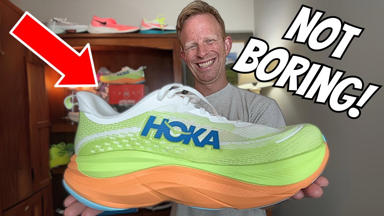 HOKA SKYFLOW FULL REVIEW. FINALLY A Non-Boring Daily Trainer!