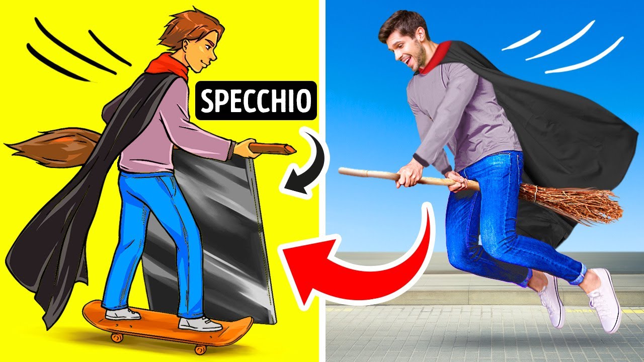 Famosi Trucchi Di Magia Svelati