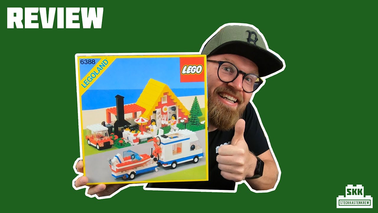 LEGO® 6388: ein großartiges Ferienhaus aus 1987 [Review]