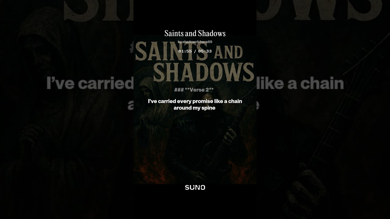 Saints and Shadows