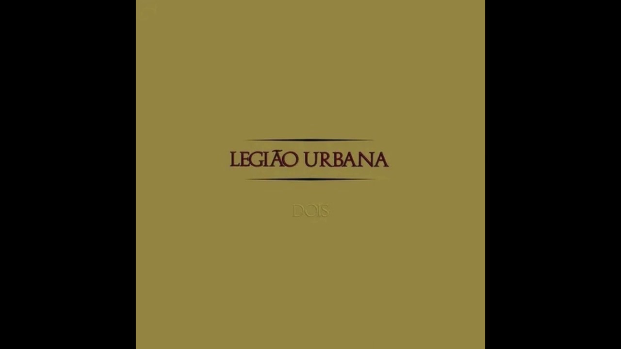 Legião Urbana (Instrumental) - Tempo Perdido