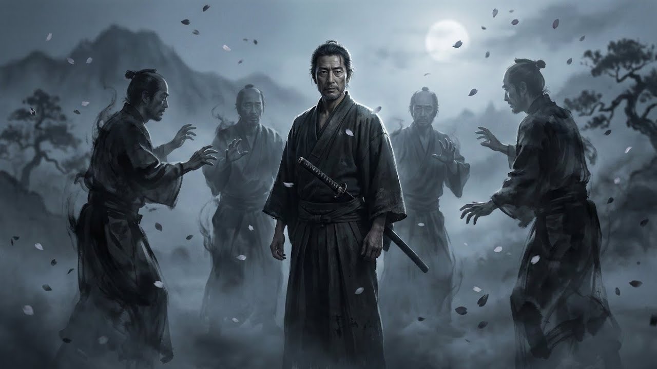Samurai Discipline Explained | How to Build Unbreakable Focus and Self-Control