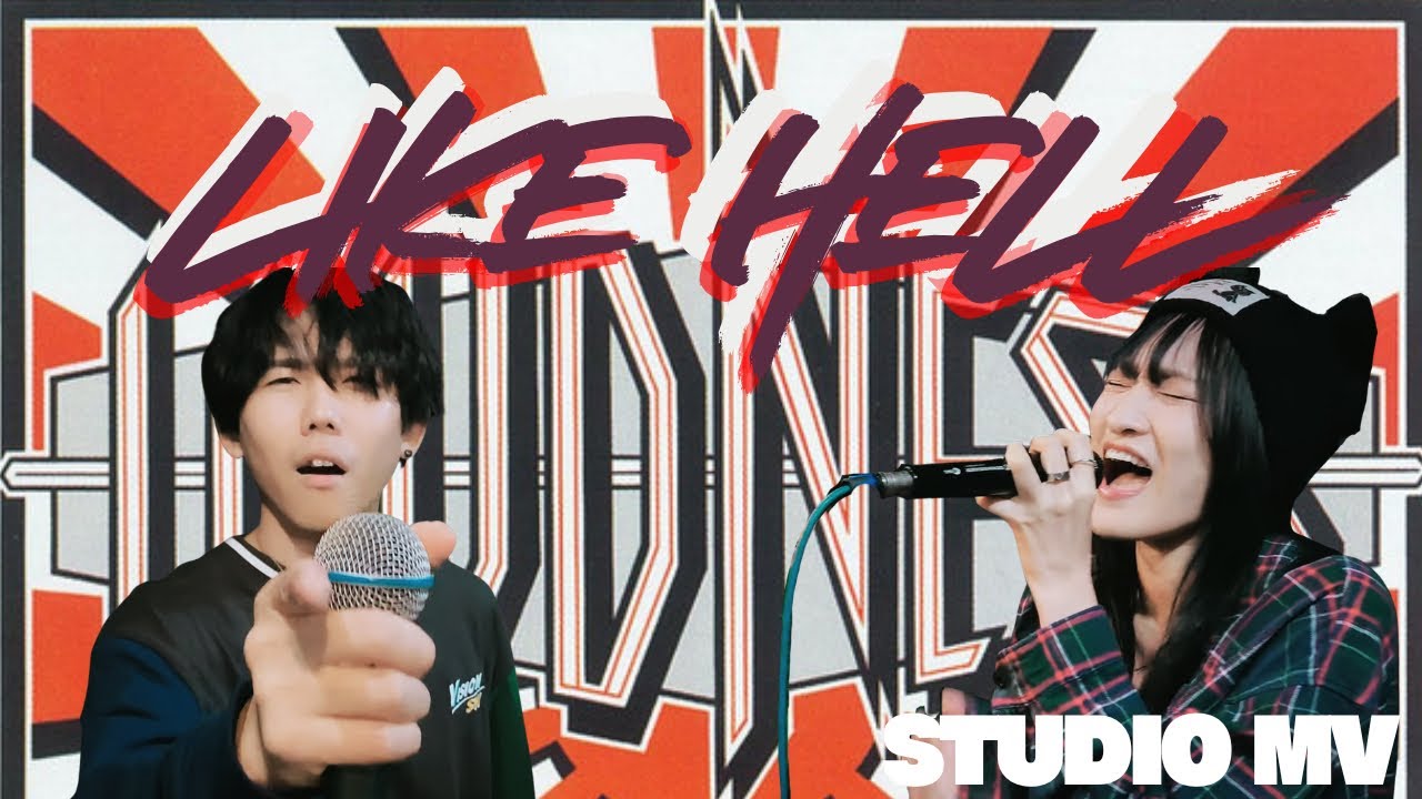 【STUDIO MV】LIKE HELL / LOUDNESS【Cover】