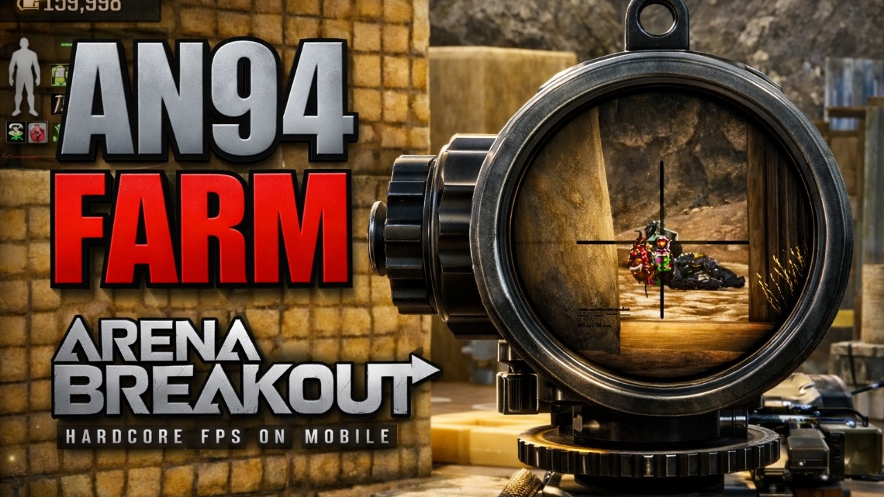 SEMPRE ME DA SORTE QUANDO JOGO COM ELA || POCO X7 PRO || ARENA BREAKOUT GLOBAL