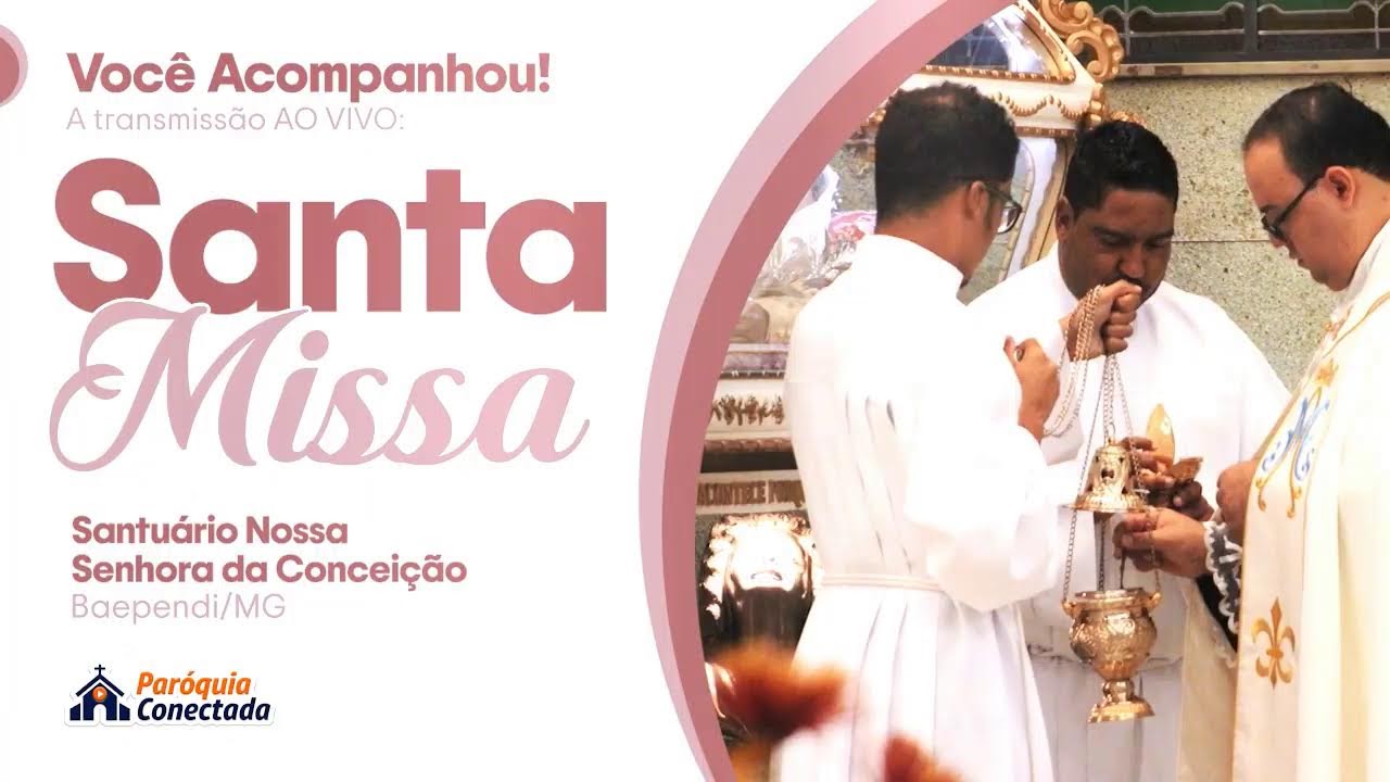 Santa Missa - 15 de fevereiro de 2026