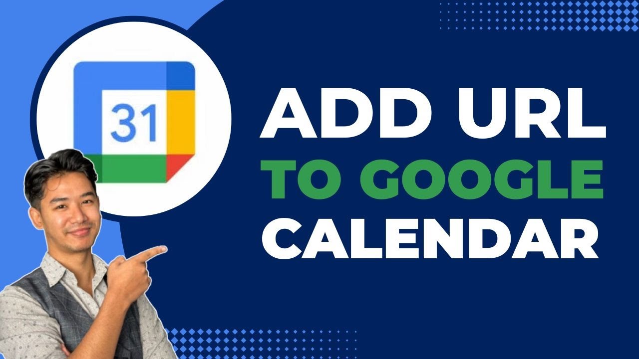 How to Add URL to Google Calendar !