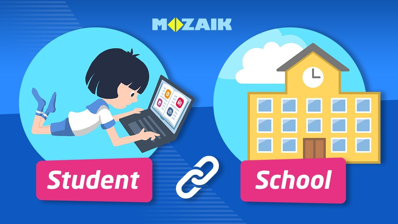 mozaWeb account - Assigning a school to a STUDENT account