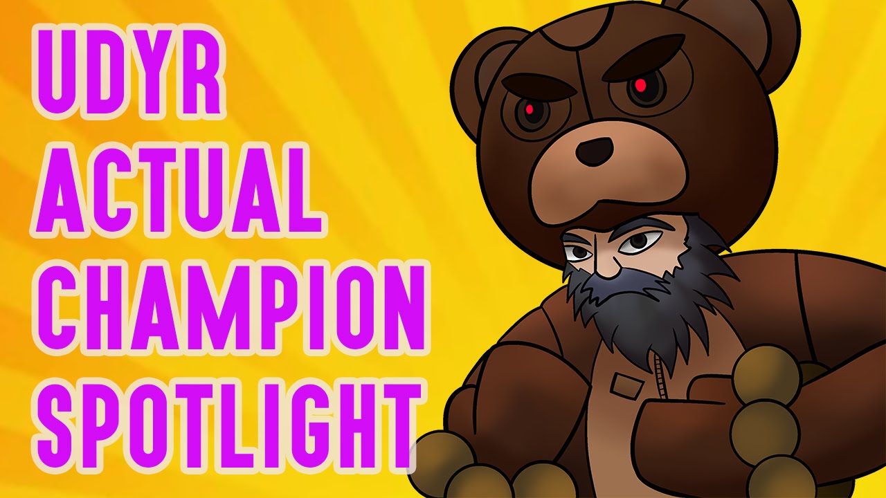 Udyr ACTUAL Champion Spotlight