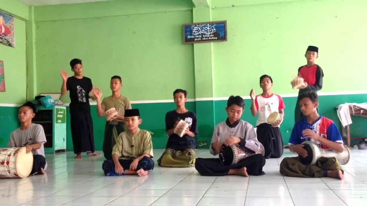 KEREN! MARAWIS PONDOK PESANTREN MTs AL-KARIMIYAH Sawangan Depok Jabar