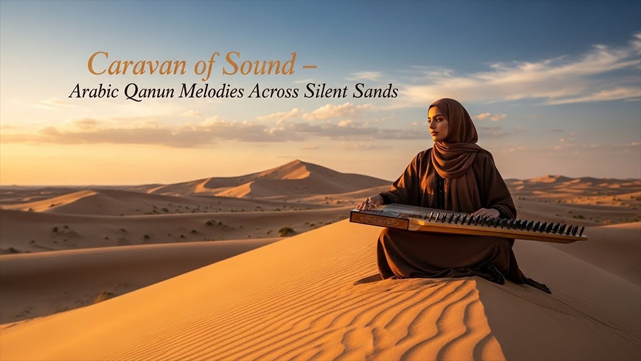 Emotional Arabic Deep House: Dialogue Between Strings (Pipa & Violin)