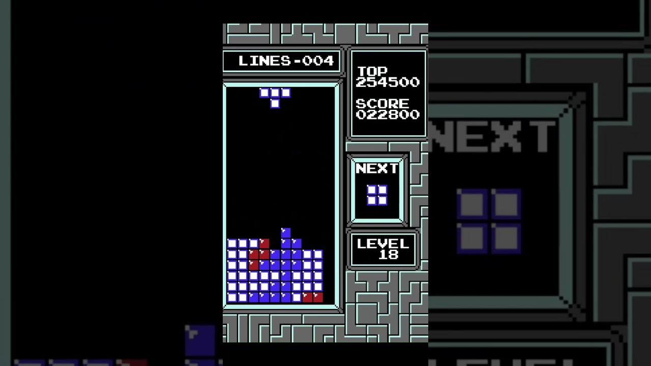 NES Tetris short 235