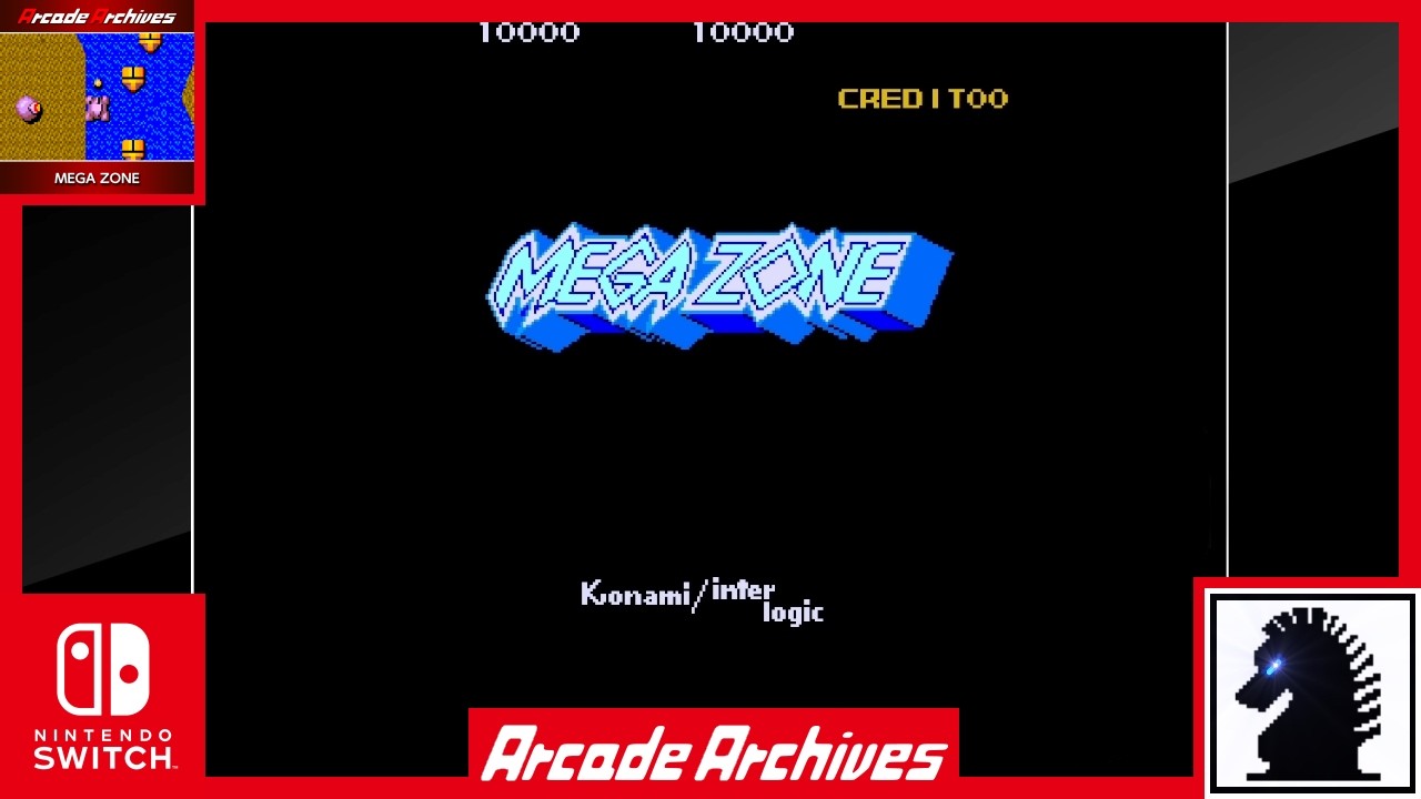 NS Arcade Archives: Mega Zone