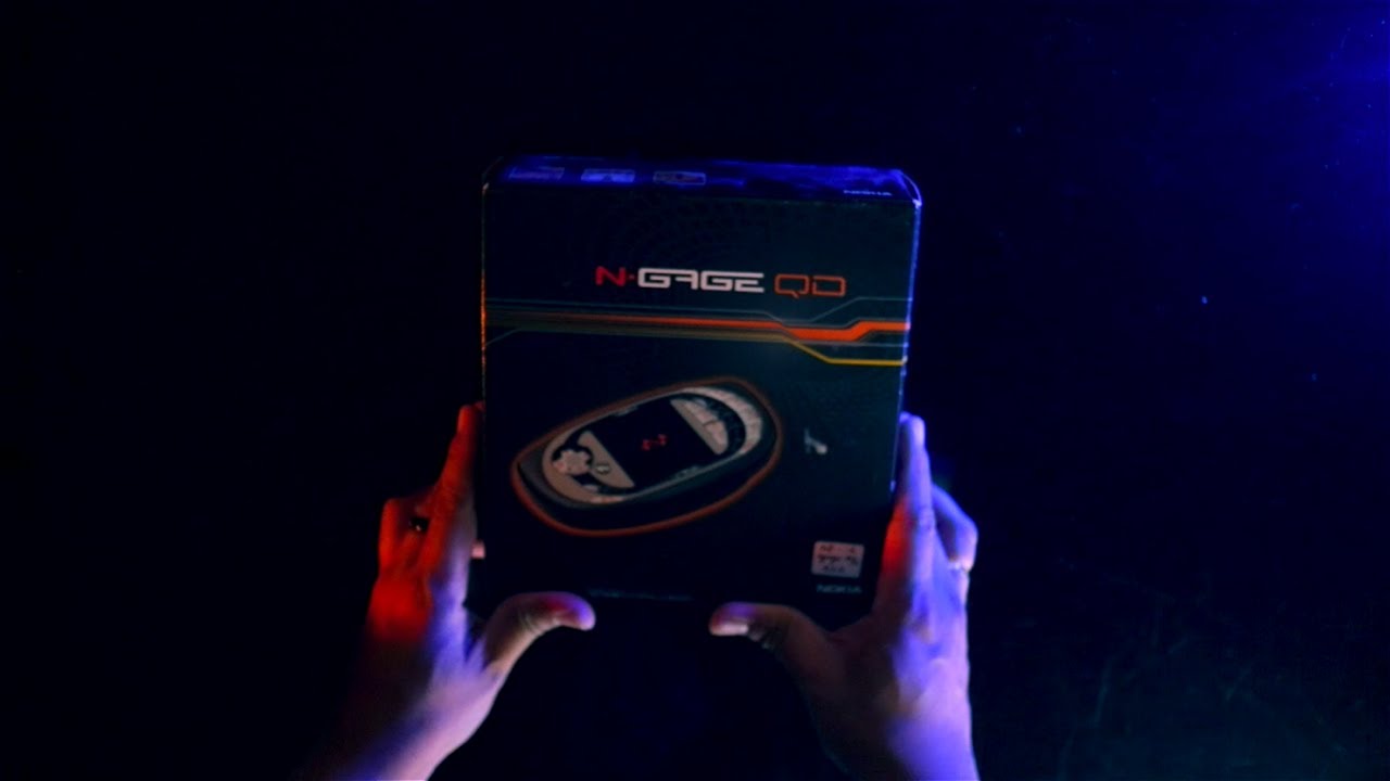 Whispered Wonders: Nokia N-Gage QD Unboxing for a Retro Gaming Symphony