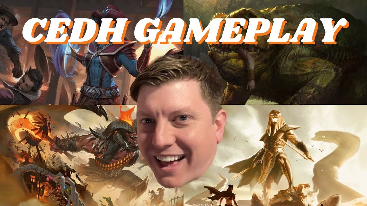 LET'S RUN IT BACK! Stella Lee v Gitrog v Ketramose v Rakdos cEDH gameplay
