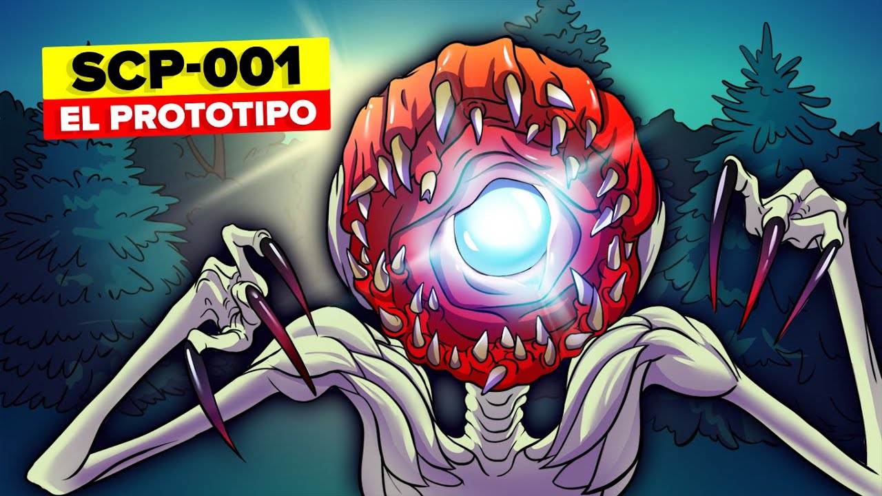 SCP-001 - El Prototipo (SCP Animación)