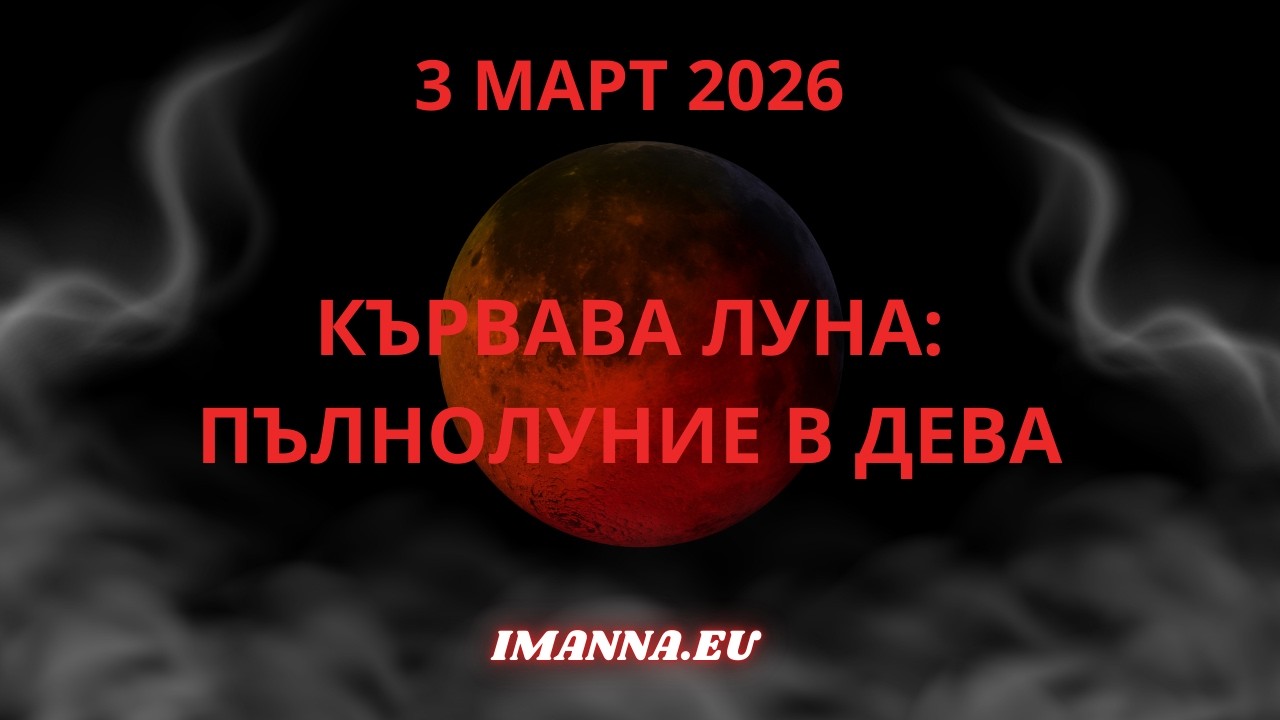 ЛУННО ЗАТЪМНЕНИЕ 3 МАРТ 2026