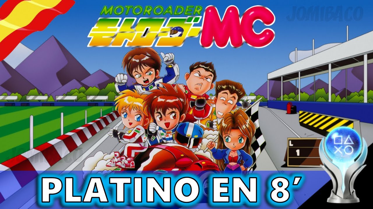 Moto Roader MC Gu&iacute;a Platino en 8 Minutos en Espa&ntilde;ol Trophy Guide Platinum Walkthrough