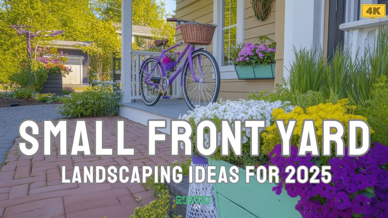 Small Front Yard Landscaping Ideas for 2025