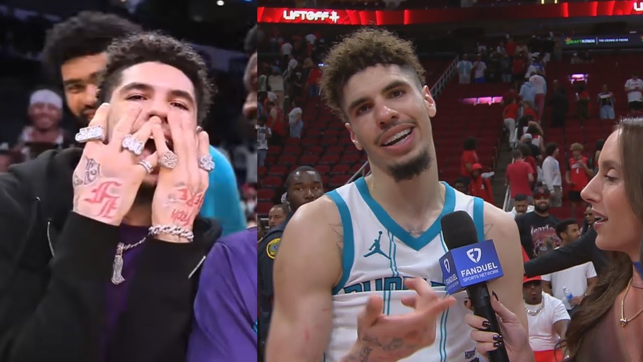 LaMelo Ball 0 Моменты медиа-тренинга 😂