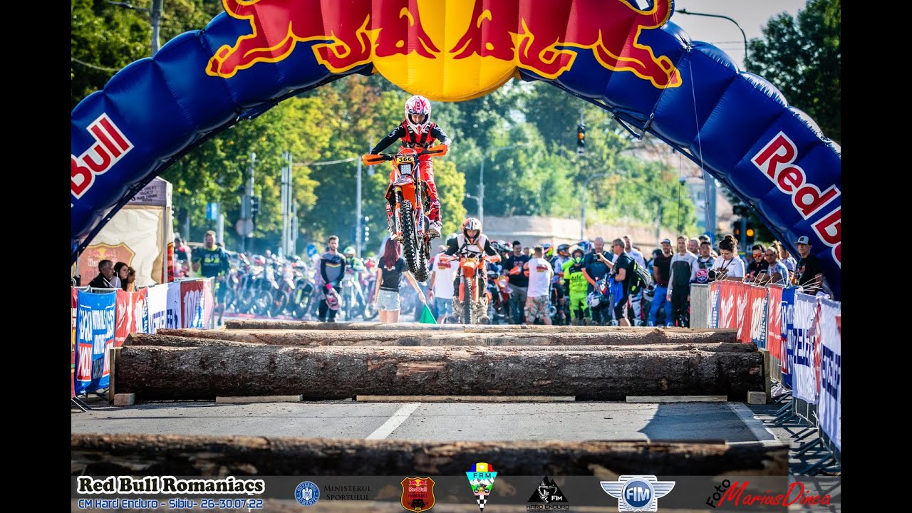 Prolog Red Bull Romaniacs 2022 - Sibiu 26 Iulie